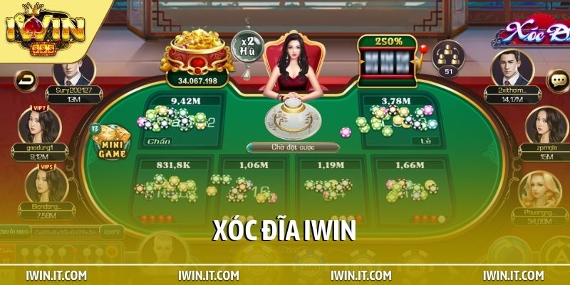Xóc đĩa iWin